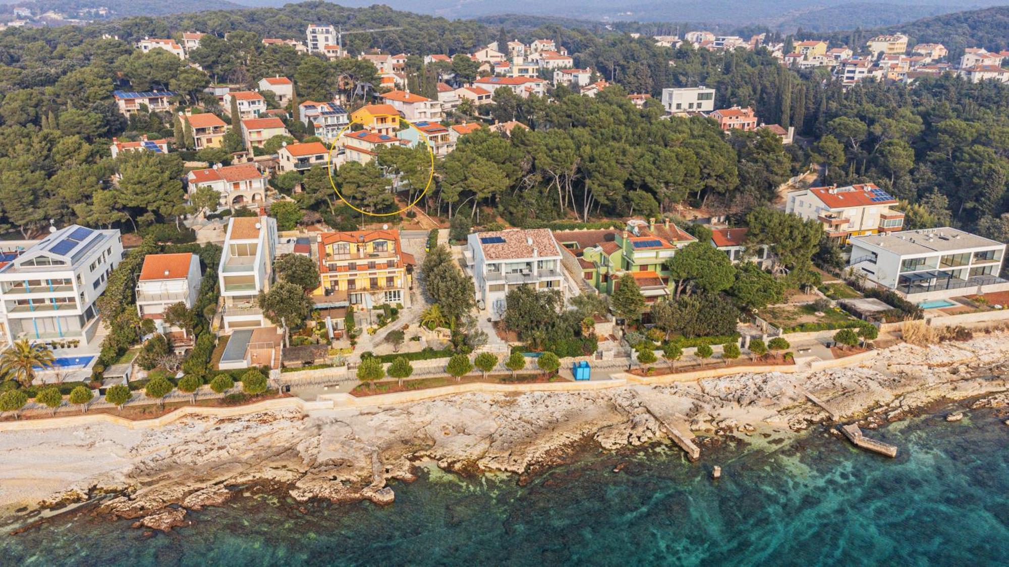 Villa K&K Ровинь Экстерьер фото